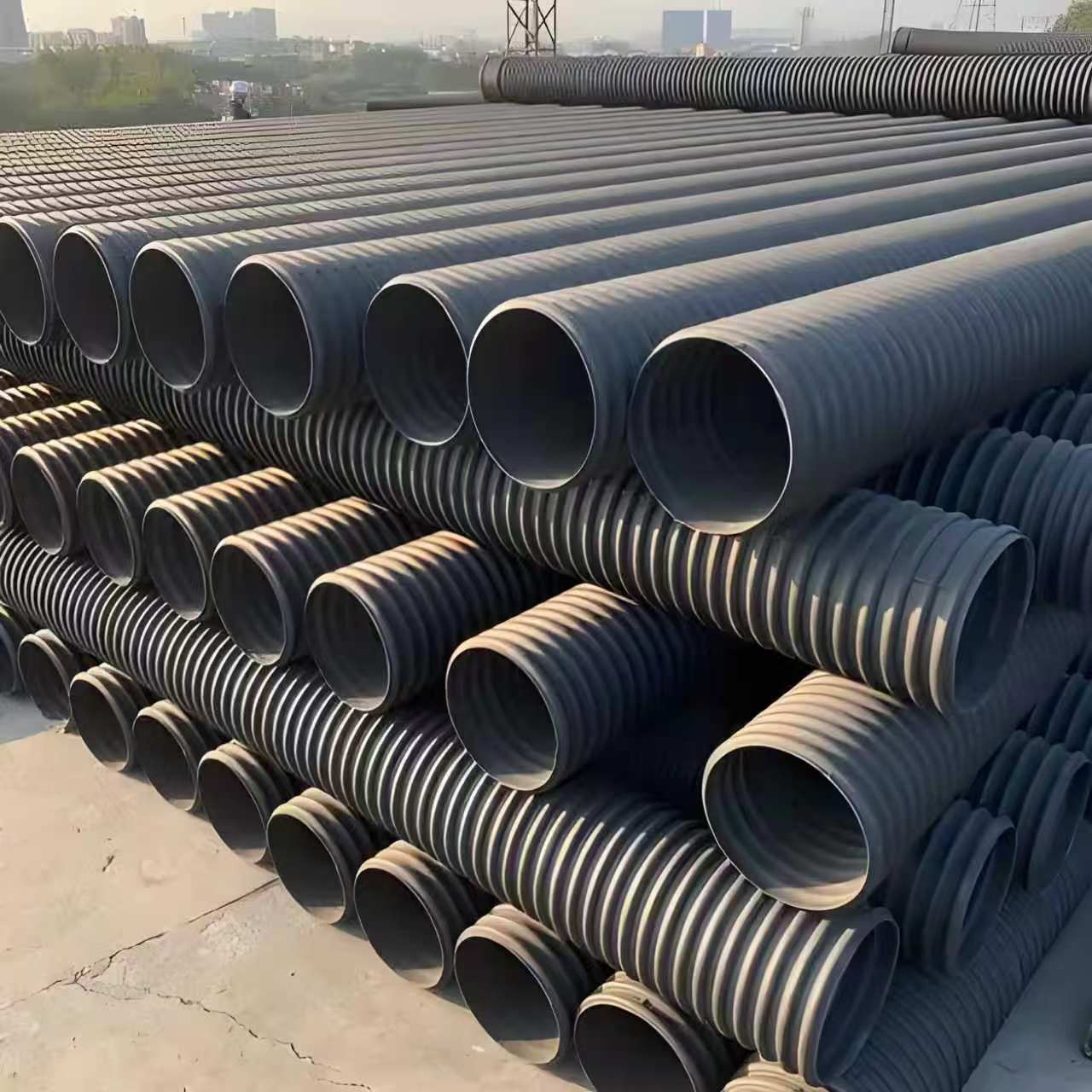 苏州市钢带增强波纹管钢丝网骨架复合管 - 排名